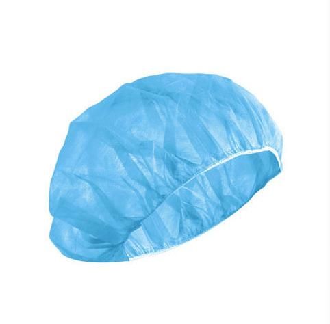 Disposable Non-Woven Bouffant Cap