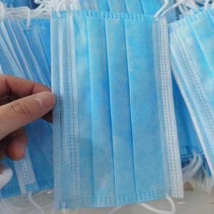 High Quality 3 Ply Facemask Disposable Face Mask Manufacturer
