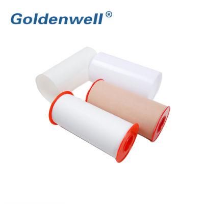 Adhesive Zinc Oxide Plaster Tape Manufacturer CE&ISO Supply