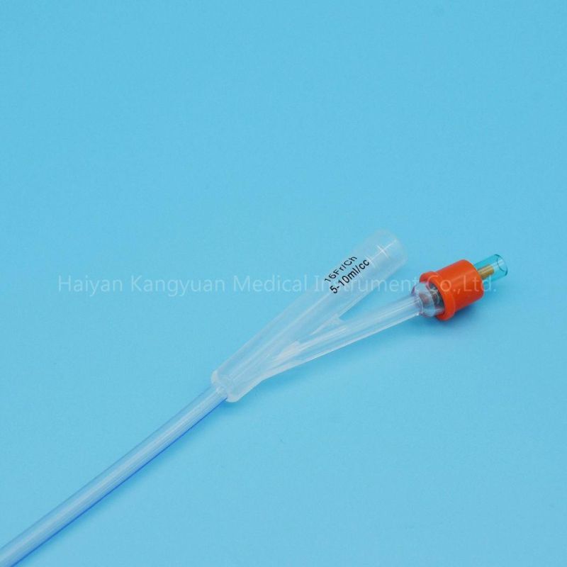 Medical Instrument Disposable Suprapubic Use Silicone Urinary Catheter