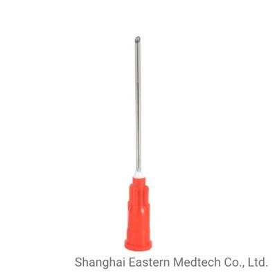 Medical Use Professional Needle Factory Medicine Dispensing Blunt Fill Needle 16g 18g