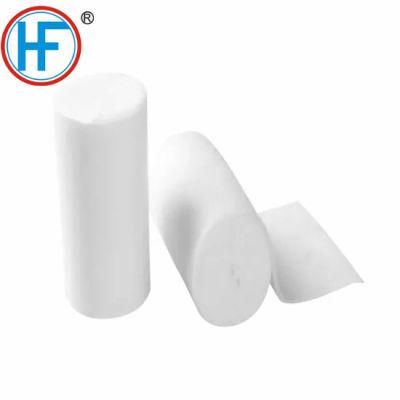 Mdr CE Approved 100% Cotton Absorbent Roll Zigzag Gauze Bandage (WOW) Valid for 5 Years for Non-Sterile