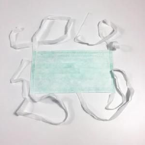 Disposable Protective Waterproof Medical Surgical Ear Loop &amp; Tie on Face Mask Type Iir Face Masks