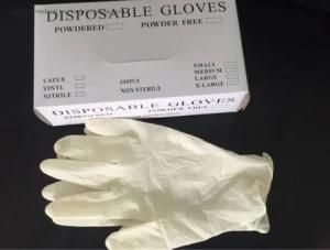 High Quality Factory Wholesale Medical Disposable Latex Gloves Household Latex Gloves Industrial Latex Gloves