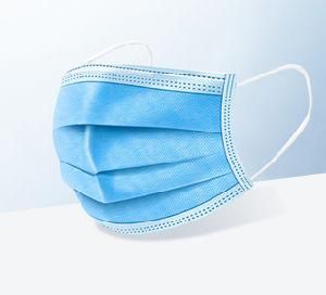Non-Woven Hospital Disposable Surgical 3 Ply Medical Mask Direct Factory Price