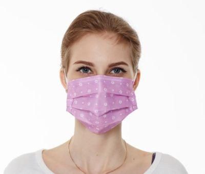 New Disposable Nonwoven Face Mask with Earloop