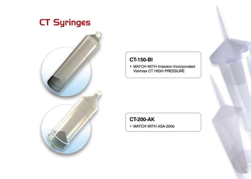 CT Syringe Medical Injector Match with Nemoto