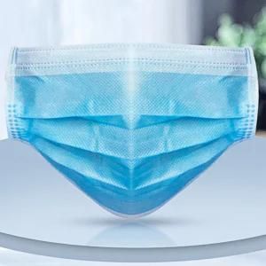 Disposable Surgical Masks Anti-Droplet Respirators Are Commonly Used in Adult Medical and Surgical Masks with Ce FDA