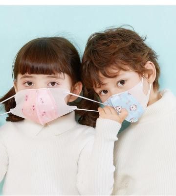 Kids Mouth Mask Anti Dust Anti UV Cotton Face Mouth Mask Adjustable Face Mask for Children