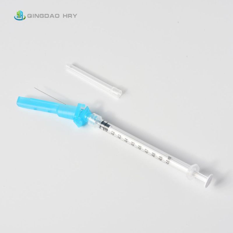 Needle or Safety Syringe 1ml-20ml for Hypodemic Injection FDA CE ISO 510K