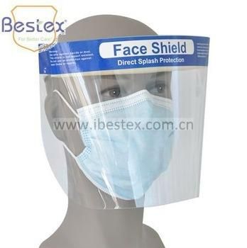 Medical Surgical Clear Disposable Face Shield (FS-3222)