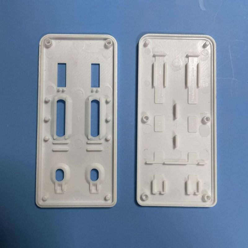 Pathological Analysis Equipments Type Plastic Empty Cassette for Rapid Test