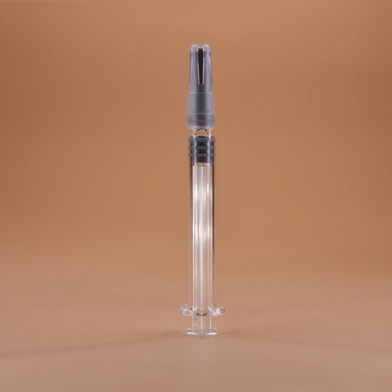 Plastic Luer Lock for Disposable Syringe