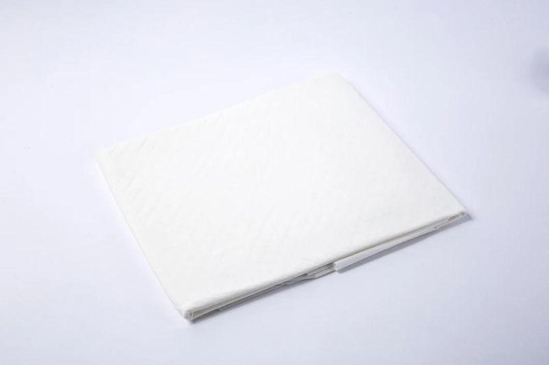 2021 Factory Best Selling Disposable Blue Incontinence Adult Bed Pad Underpad