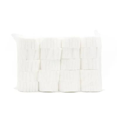 Absorbent Medical Supply Disposable Products Dental Cotton Rolls Withe CE