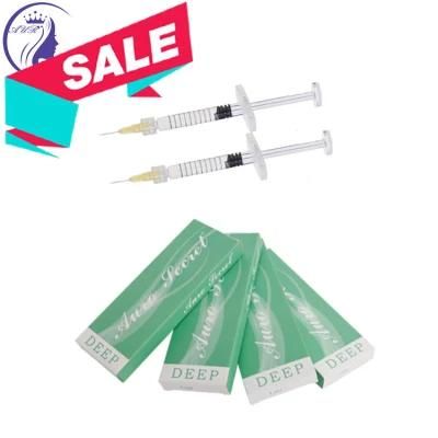 1ml CE ISO Approved Cross-Linked Hyaluronic Acid / Dermal Filler Injectable / Hyaluronic Acid Injectable Filler