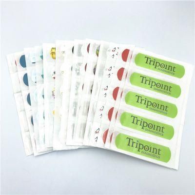 Medical Breathable Customized Logo Printed Cartoon Band Aid for Kids