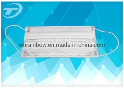 Manufacturer Factory Price Protective Disposable 3 Ply Face Mask