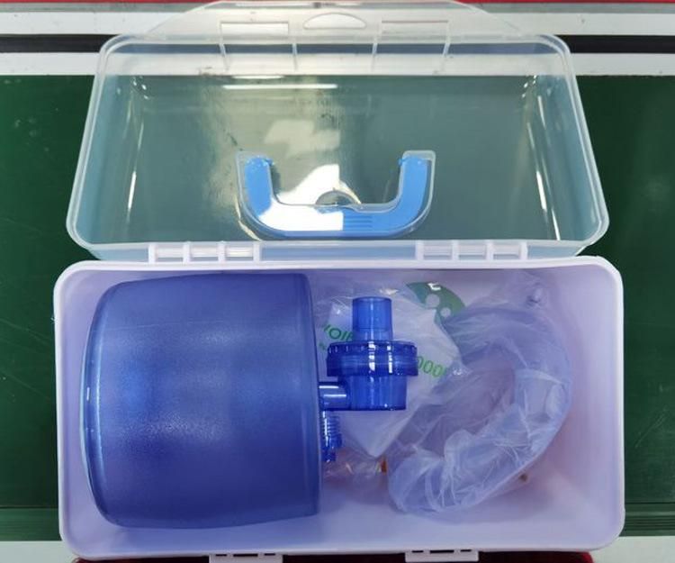 My-K001 Cheap Manual Resuscitator Respiratory Ball