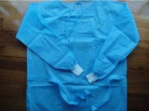 Nonwoven/SMS/PP+PE/Disposable Surgical Gown