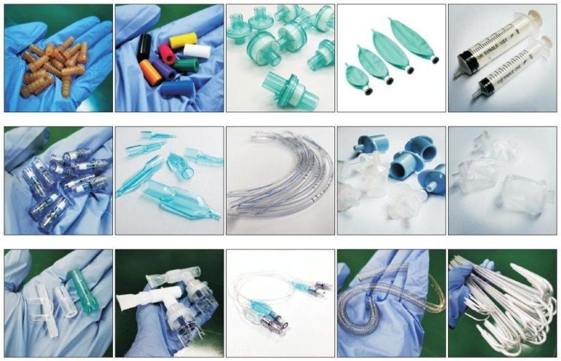 Wholsale Medical Disposable PE Connectors for Et Tubes