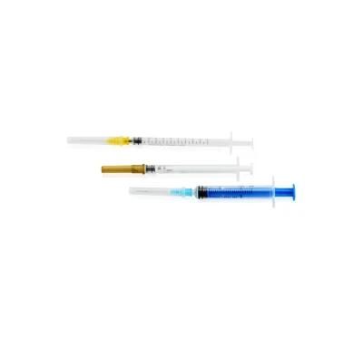 Wego Disposable Injector 1ml with Needle CE&ISO Improved for Vaccine
