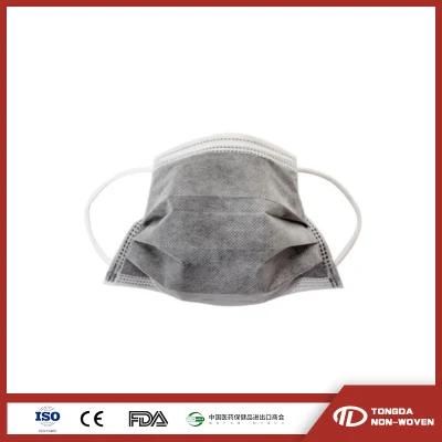 Flat 2000 PCS Reinforced Carton Activated Carbon Face Mask