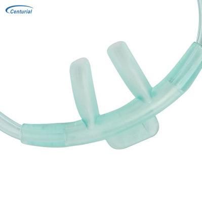 Medical Supply Disposable Surgical Nasal Oxygen Cannula with Different Sizes