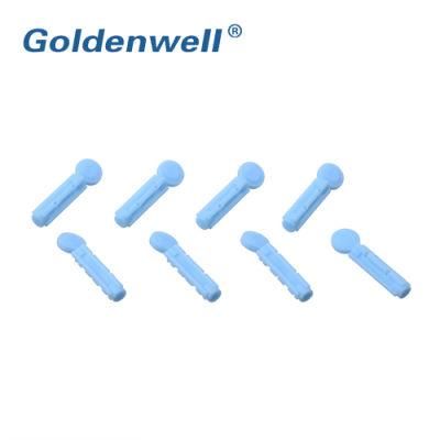 Disposable Hospital Use Plastic Twist-Top Blood Lancet Type with High Quality