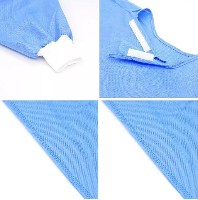 Dental Disposable Isolation Gown Surgical Gown AAMI Level 1 2 3 4 Doctor Nurse Gown