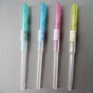 Pen Like IV Catheter Without Wings Injection Port 14G 16g 18g 20g 22g 24G 26g