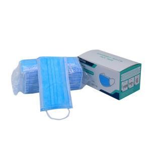 [Fast Shipping From Germany Warehouse] Ce Certified En14683 Type Iir 2r Disposable Surgical Face Masks Bfe 98 Filtered Mask Wholesale
