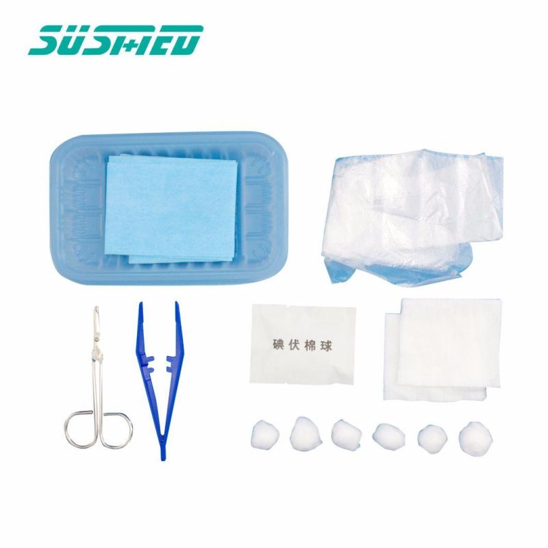 Medical Disposable Medical Dressing Kit Customized Sterile Dialysis Kit