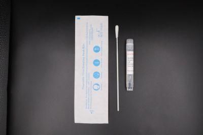CE FDA Mdel Certification Itm Tube with Nasal Pharyngeal Swab