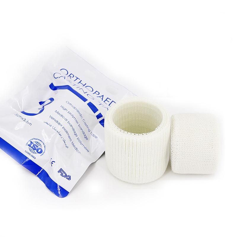 Medical Cotton Nonwoven PBT Pop Triangular Orthopedic Casting Sport Tubular Military Emergency Trauma Elastic Adhesive Cohesive Cold First Aid Crepe Bandage