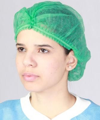 Sterile Bouffant Hospital Nonwoven Mob Surgical High Quality Nurse Cap
