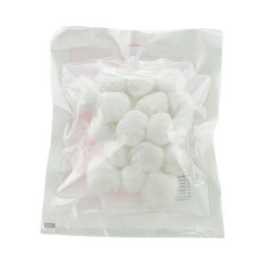 100% Pure Cotton Sterilize Alcohol Cotton Ball White Medical Absorbent Cotton Ball