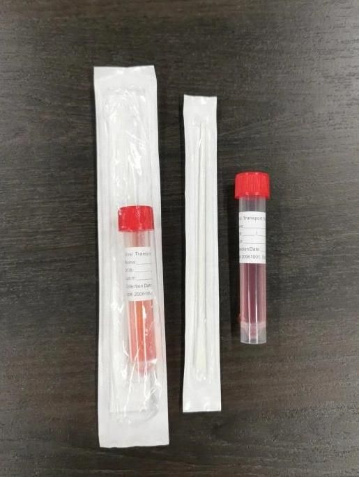 CE/ISO Approved Disposable Viral Transport Tube Virus Collection Tube with Vtm