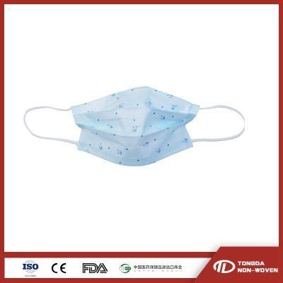 Facial Beauty Waterproof 3ply Breathing Maskss Low Price Non-Woven Disposable Medical Surgical Face Mask