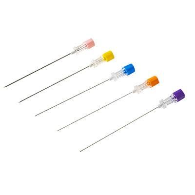 16g-27g Disposable Medical Anaesthesia Spinal Needle
