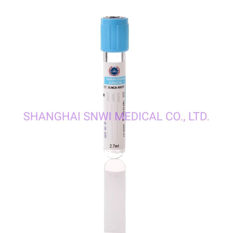Disposable Medical PP 05 Ml 1 Ml Micro No Additive Non Vacuum Blood Collection Tube