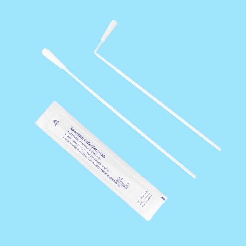 FDA Certified Medical Disposable Vtm Tube with Nasal Oral Swab