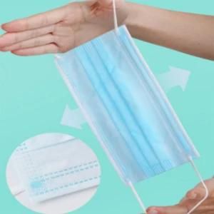 3ply Ear-Loop Disposable Single-Use Protective Protect Non Woven Hospital Medical Surgical Face Mask