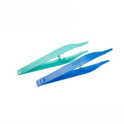Low Price Different Types of Sterile Medical Plastic Surgical Instruments Tweezers Medical Forceps
