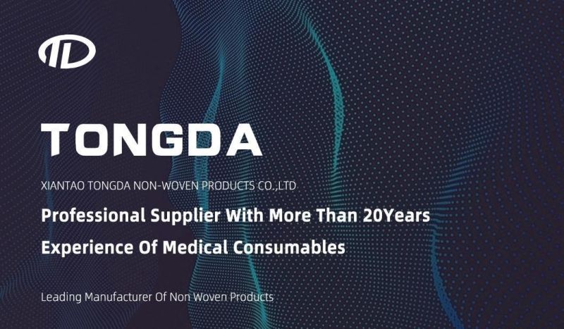Non Woven Disposable 3ply Medical Surgical Mask Printed Face Mask Wholesal for Mask Boxes Packaging