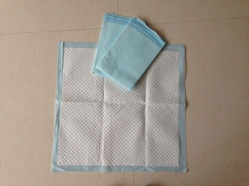 OEM ODM China Wholesale Xxxx Underpad Disposable Pad Incontinence Pad Private Label Free Samples High Absorbency and Cheap Underpad with FDA,CE,ISO9001,ISO13485
