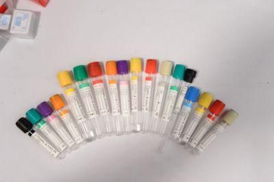 3ml 4ml 5ml 6ml Vacuum Blood Collection Tube with Gel &amp; Clot Activator