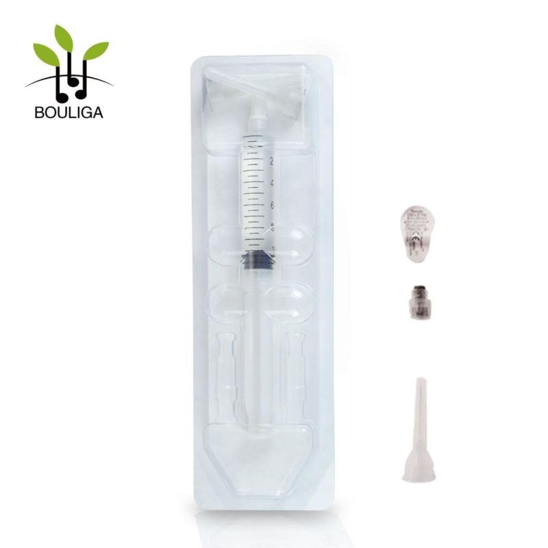 Fuller and More Attractive Breasts 10ml Ultra Cross Linked Hyaluronic Acid Injeciton for Lips