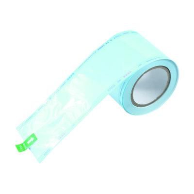 50mm*200m Sterilization Flat Reel Pouch with Medical Standard