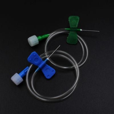 Medical Disposable Scalp Vein Set with Butterfly Needle